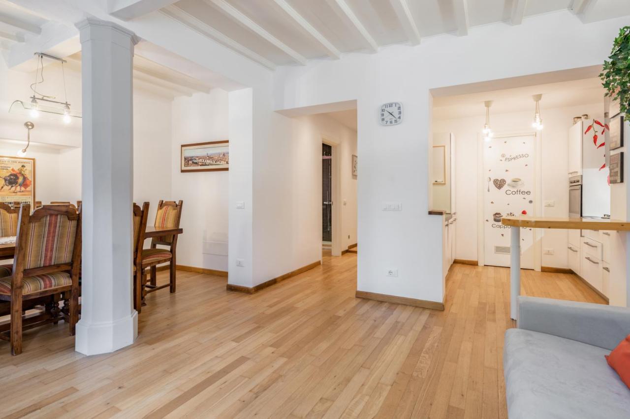 Lungarno & Parco Delle Cascine Lovely Apartment Firenze Kültér fotó